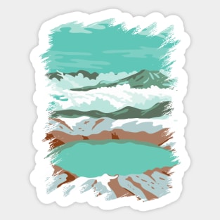 Katmai National Park and Preserve Sticker